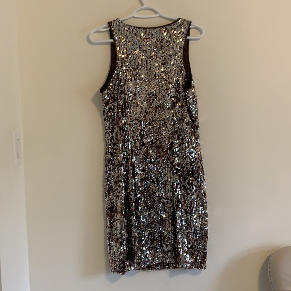 Ricki's Silver Sequin Dress - Picture 3 of 4